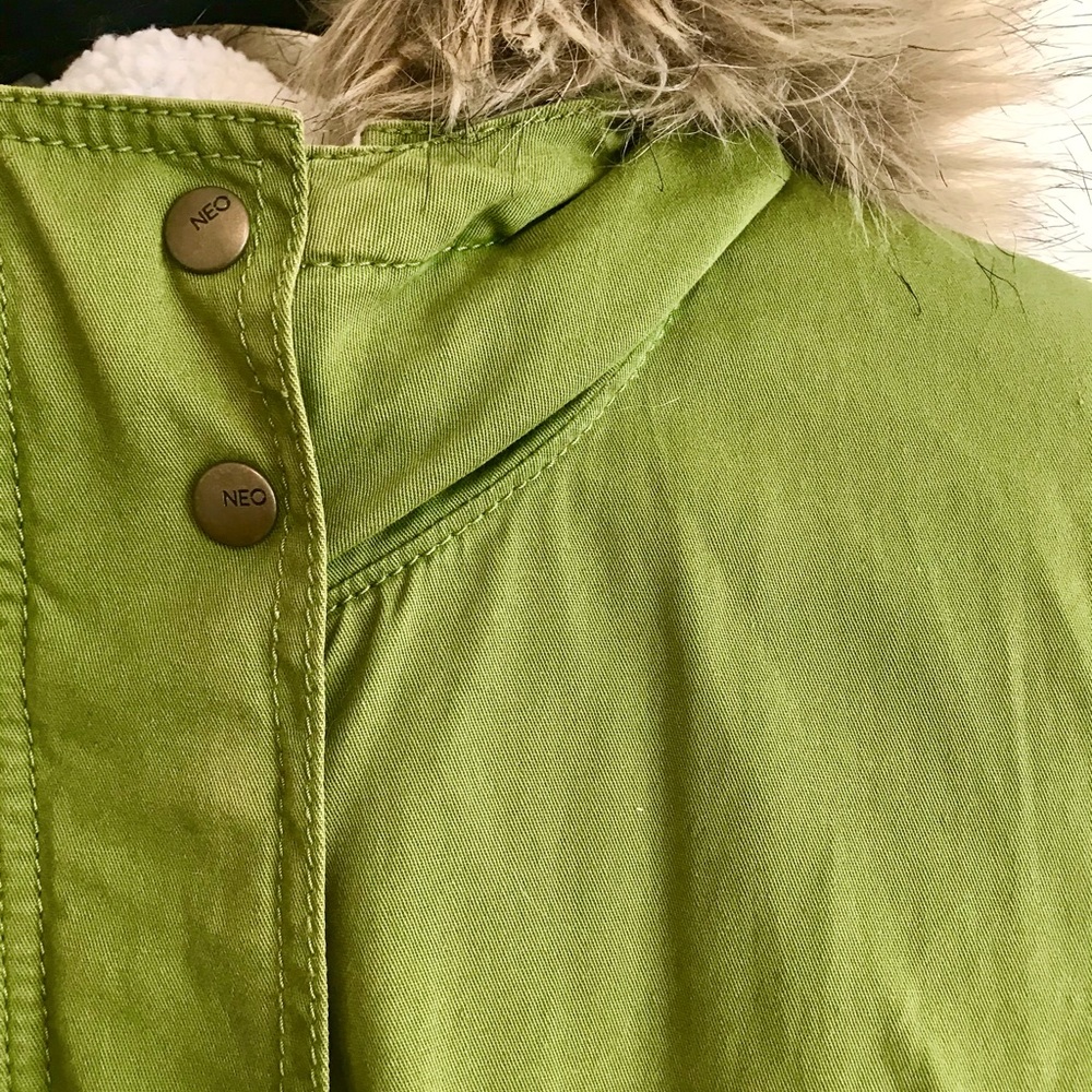 Parka w/ detachable Sherpa lining (ADIDAS NEO)